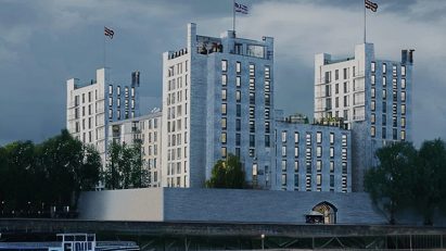 Thomas Heatherwick humanise campaign Tower of London AI image