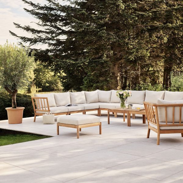 Tradition outdoor furniture by Povl B Eskildsen for Fritz Hansen