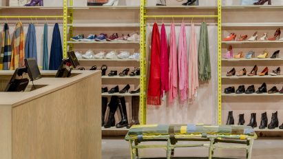 Traid store interior