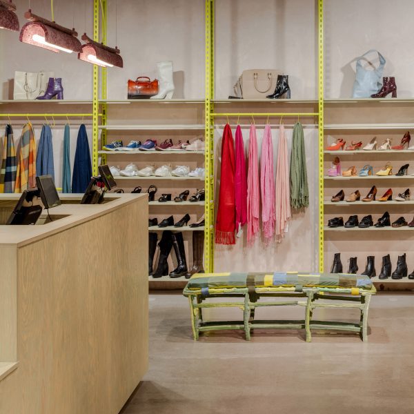 Traid store interior