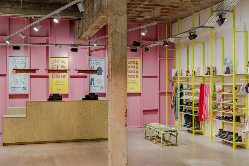 Traid store