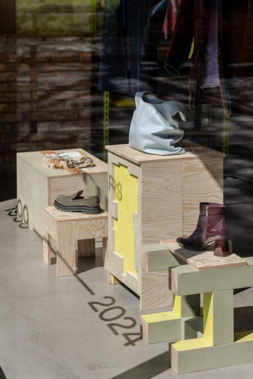 Traid store by HemingwayDesign and James Shaw