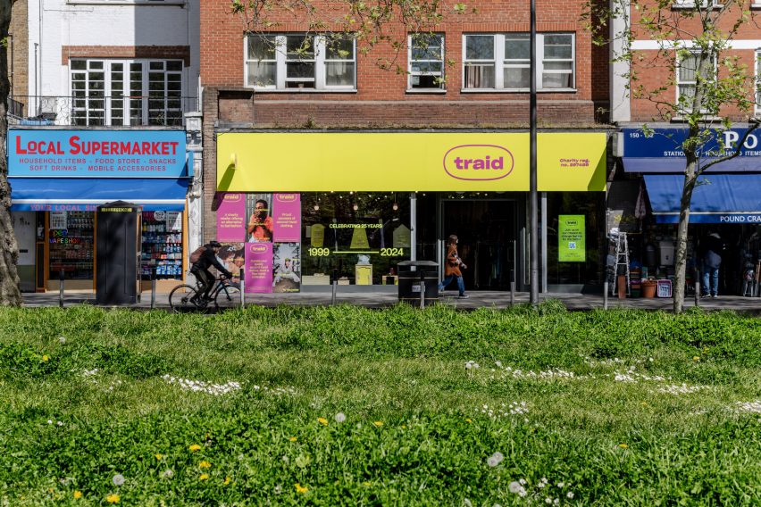 Traid store by HemingwayDesign and James Shaw