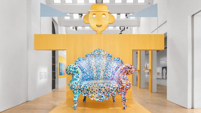 Triennale Milano celebrates Alessandro Mendini at Milan design week