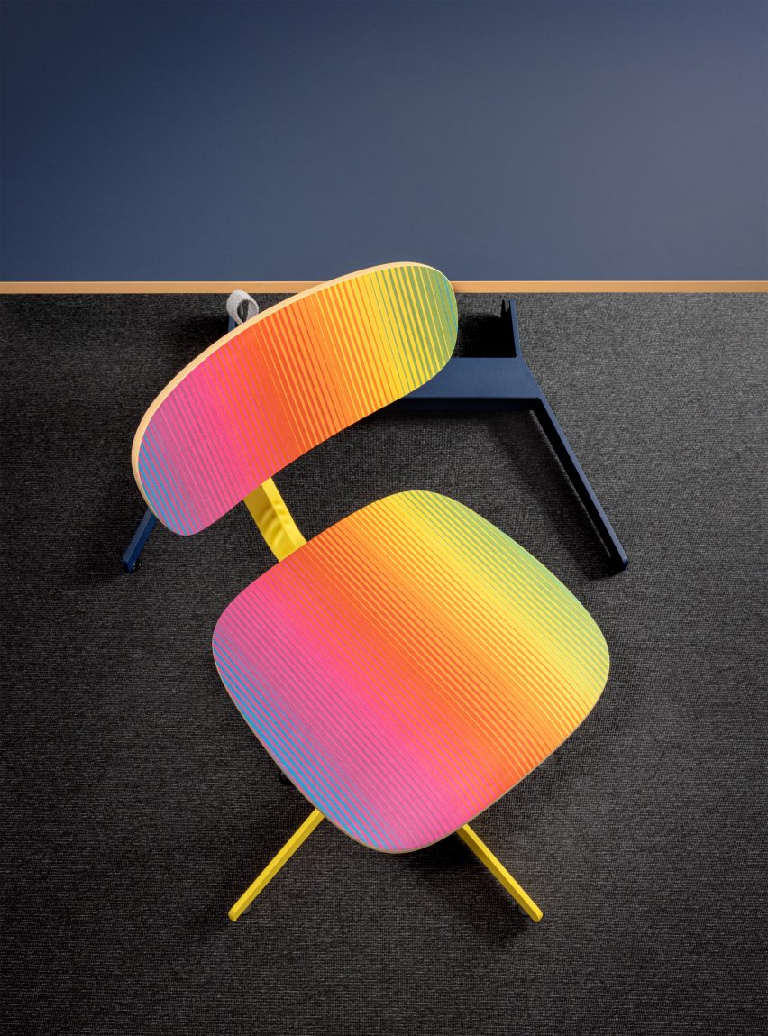 Typo office chair by AMDL Circle for Mara