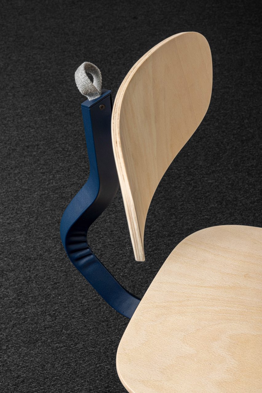 Typo office chair by AMDL Circle for Mara