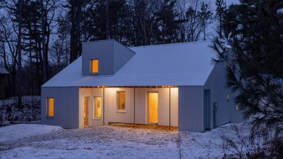 Unfinished House by Workshop Architecture
