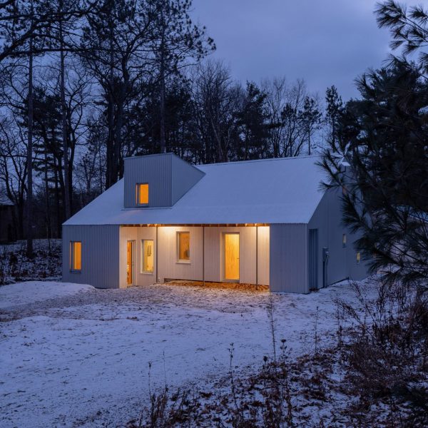 Unfinished House by Workshop Architecture