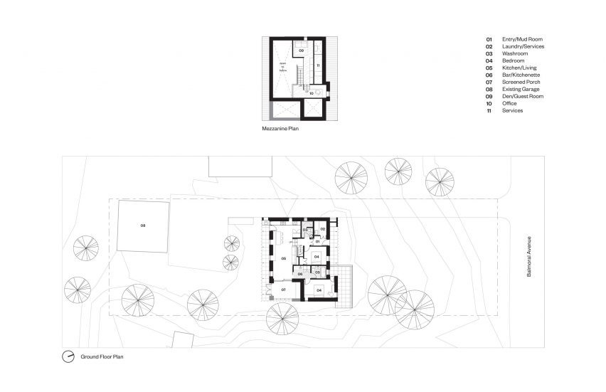 Architectural plans