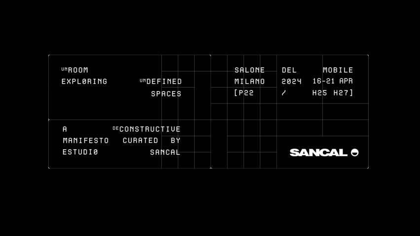Graphic with Sancal logo