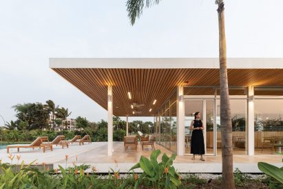 Long porch