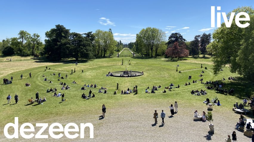 dezeen live