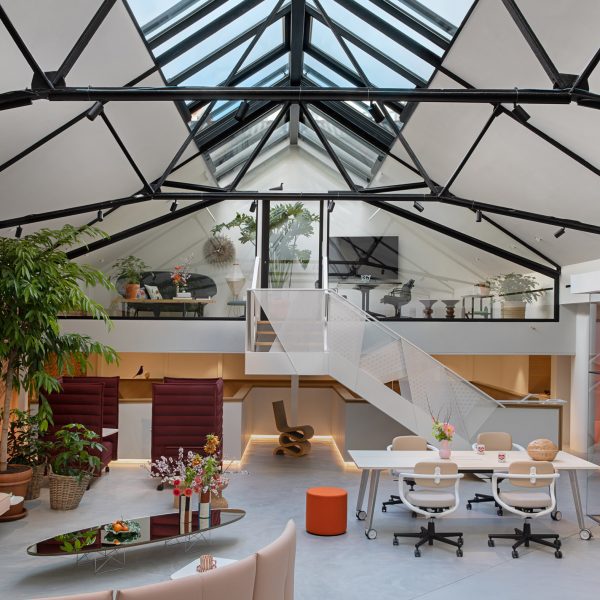 Vitra Madrid showroom