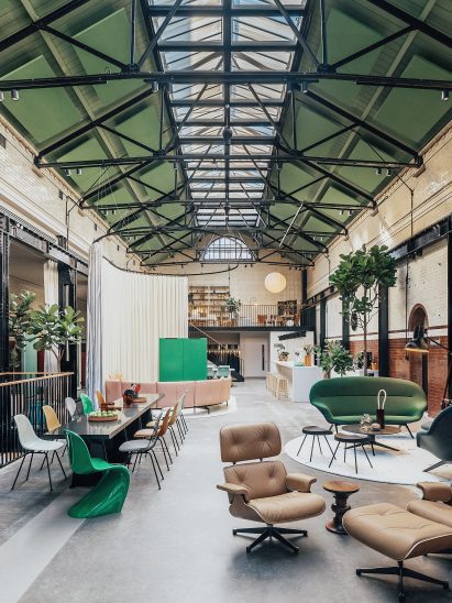 Vitra showroom in Shoreditch