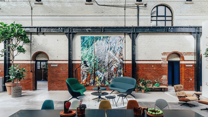 Vitra London showroom