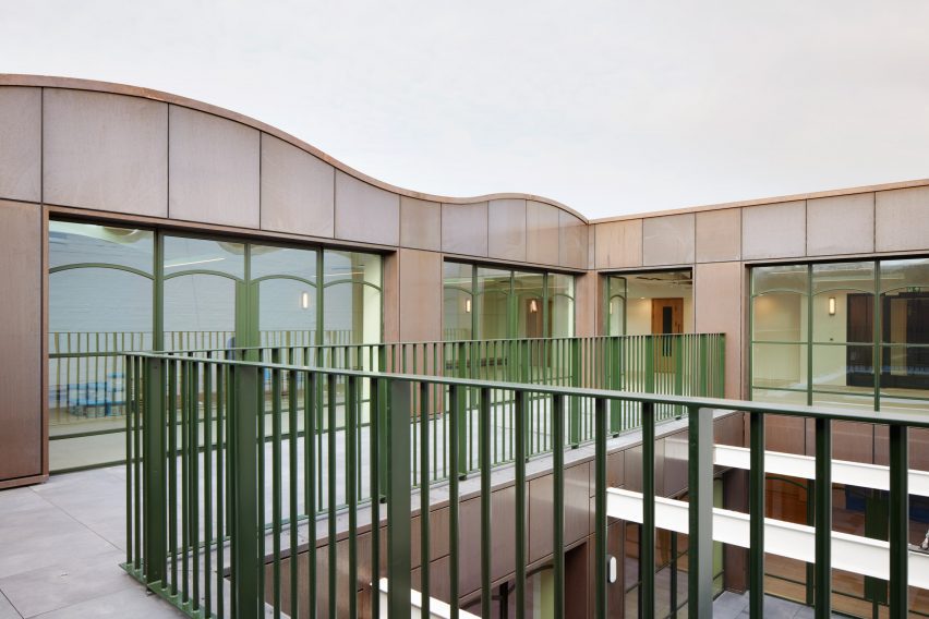 Voysey House by dMFK Architects and Dorrington