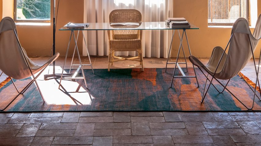 Wabisabi rugs by Nanimarquina