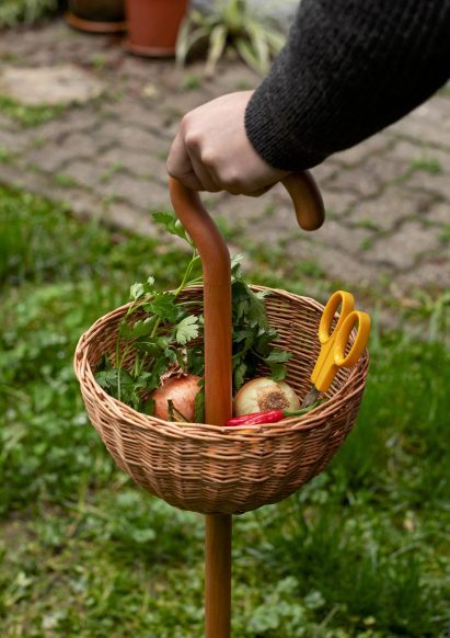 Walking stick by Hugo Passos from Walking sticks & Canes exhibition at Triennale Milano for Milan design week 2024