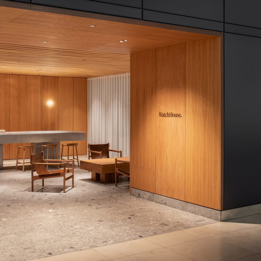 Watchhouse store by EBBA Architects