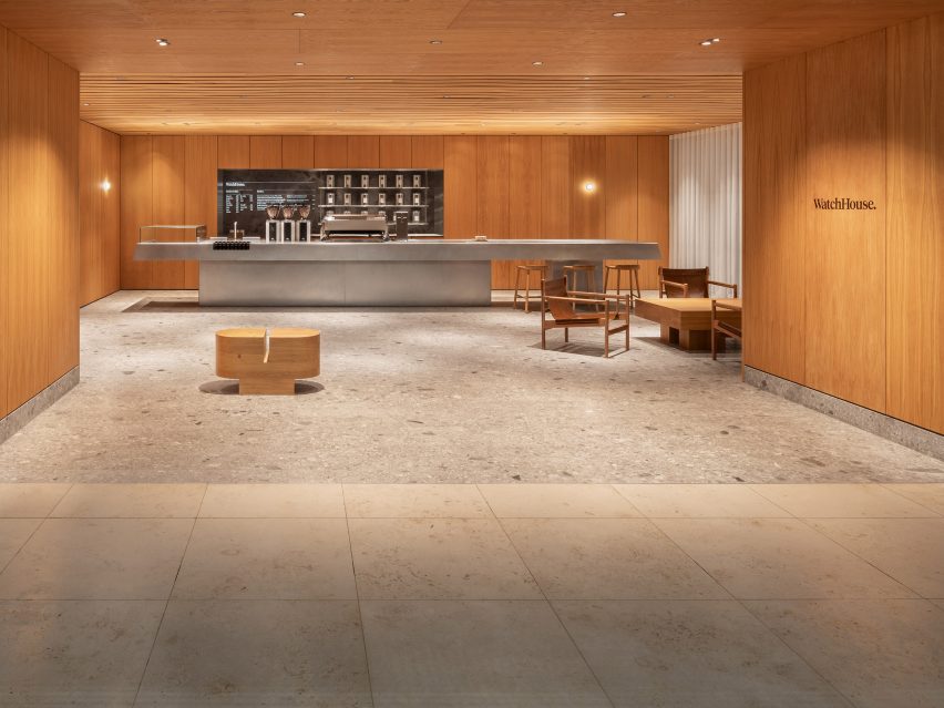 Watchhouse store by EBBA Architects