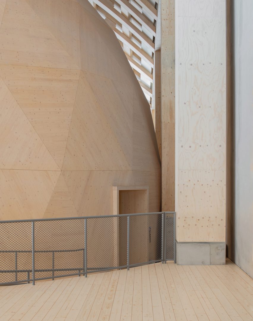 Wisdome Stockholm by Elding Oscarson
