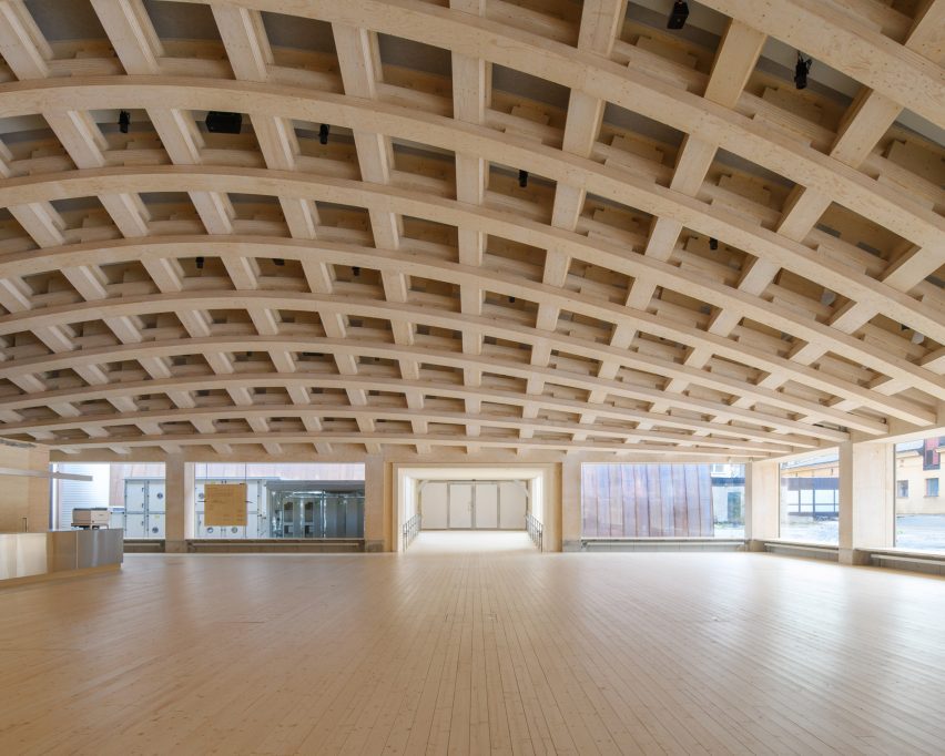 Wisdome Stockholm by Elding Oscarson