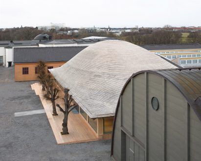 Exterior of Wisdome Stockholm by Elding Oscarson