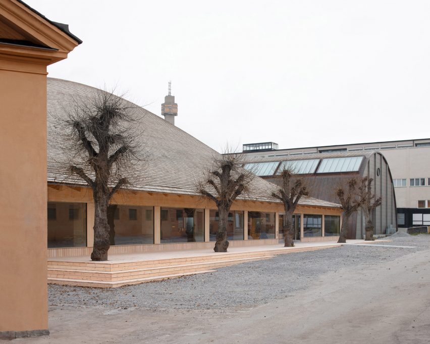 Museum extension by Elding Oscarson