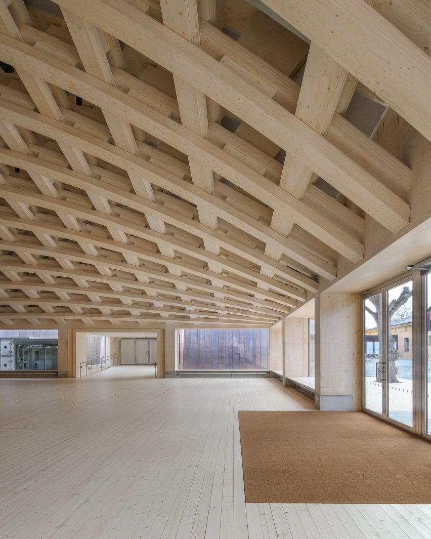 Wisdome Stockholm by Elding Oscarson