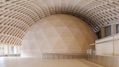 Wisdome Stockholm by Elding Oscarson