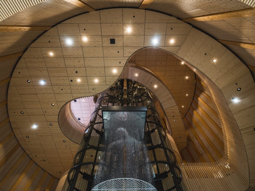 World of Volvo by Henning Larsen