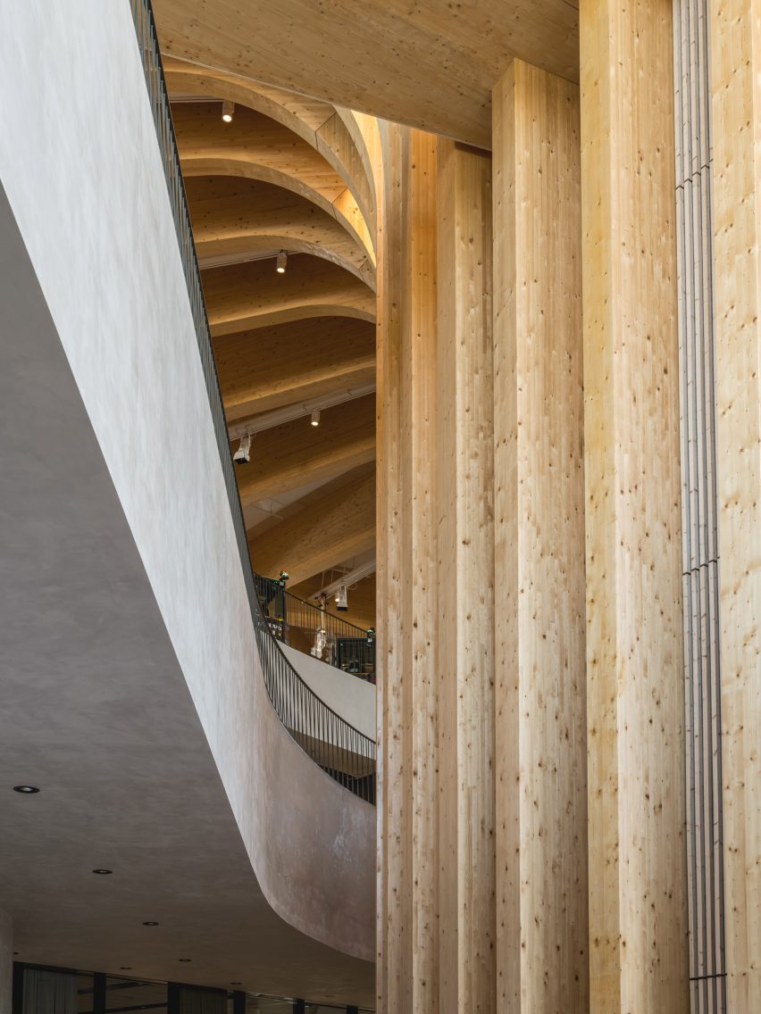 World of Volvo by Henning Larsen