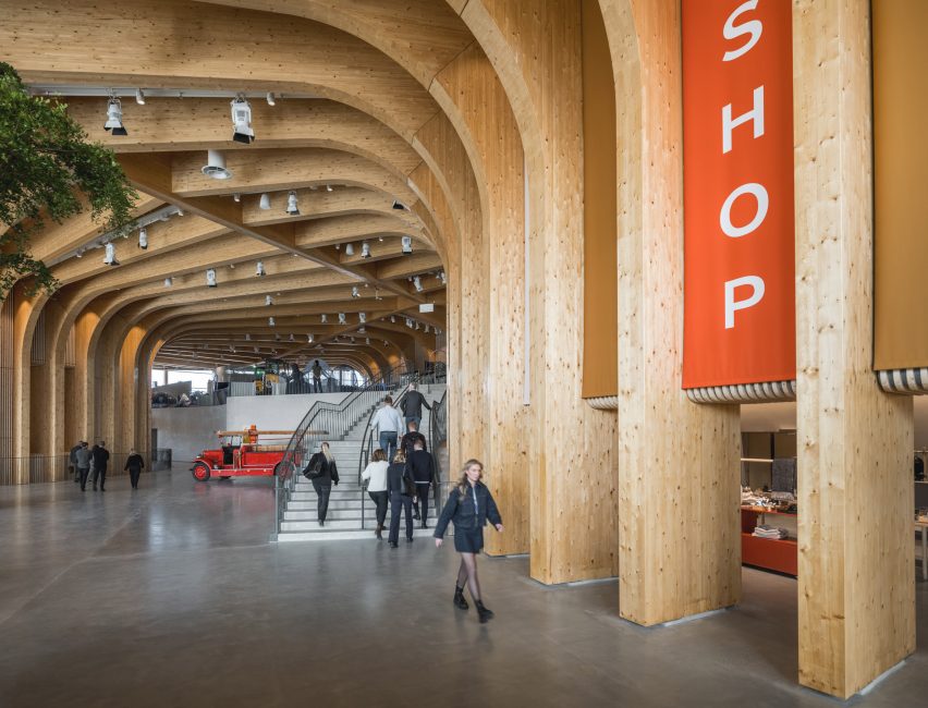 World of Volvo by Henning Larsen