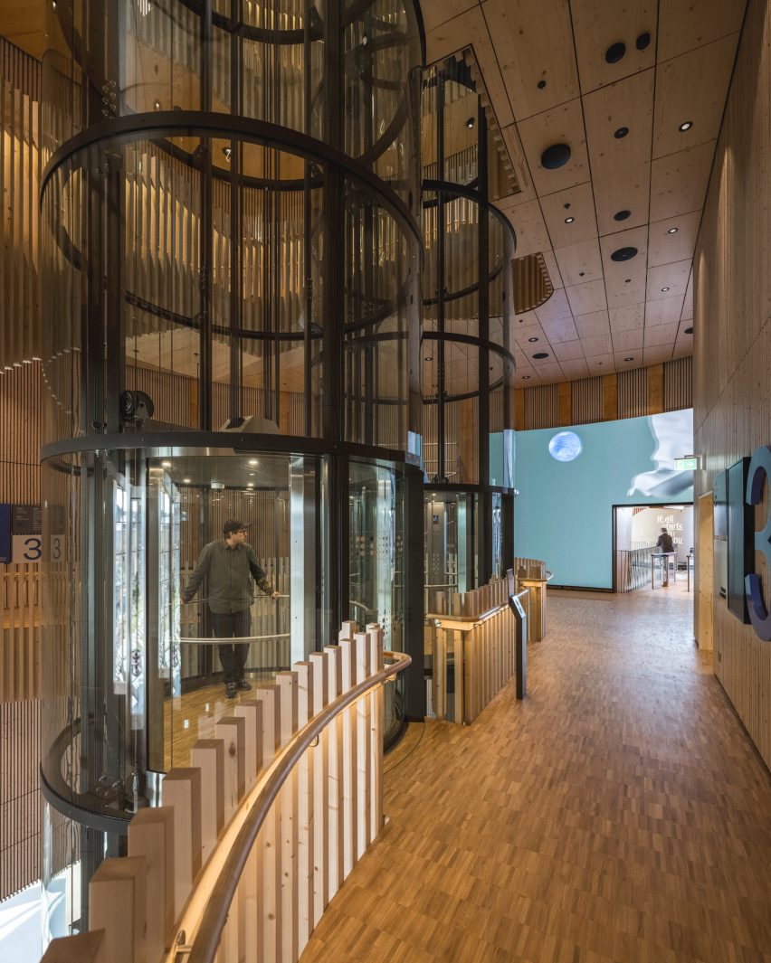 World of Volvo by Henning Larsen