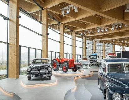 Car exhibition in Gothenburg