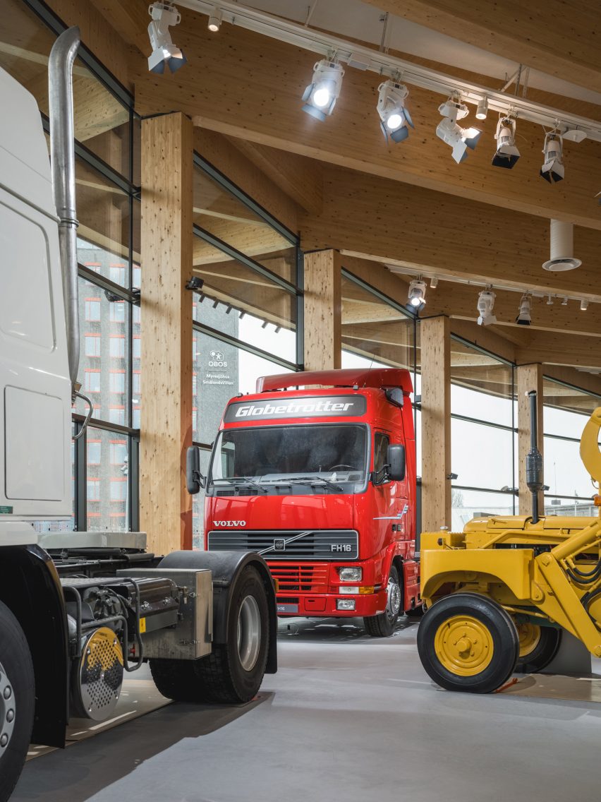 World of Volvo by Henning Larsen