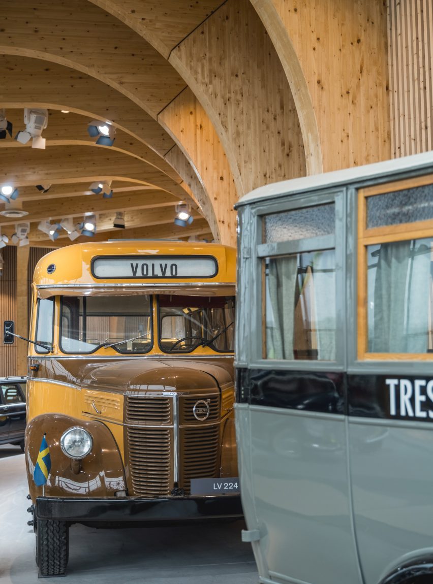 World of Volvo by Henning Larsen