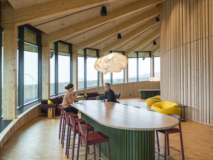 World of Volvo by Henning Larsen