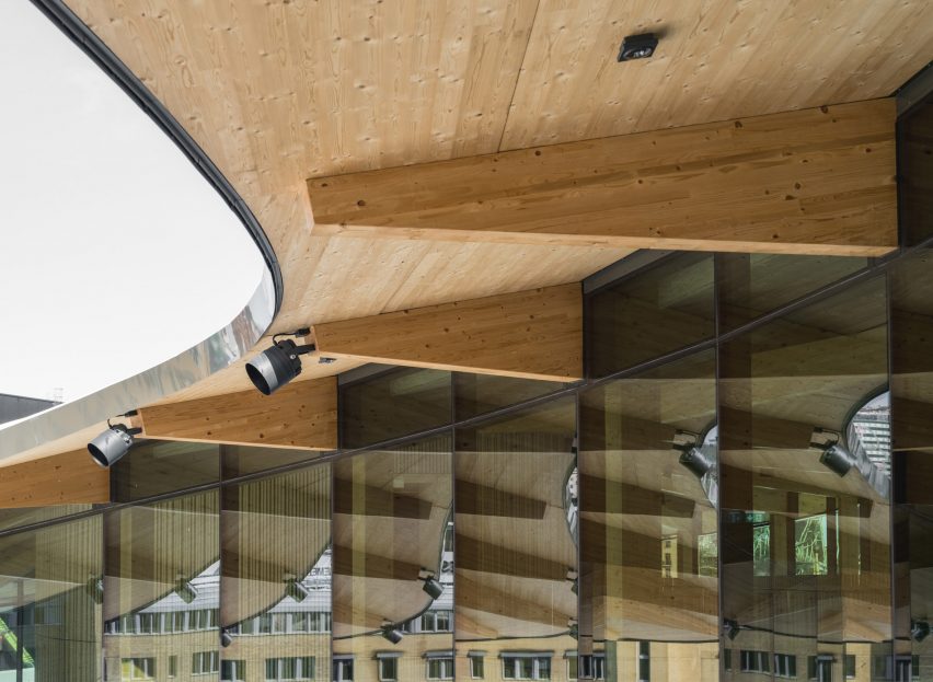 World of Volvo by Henning Larsen