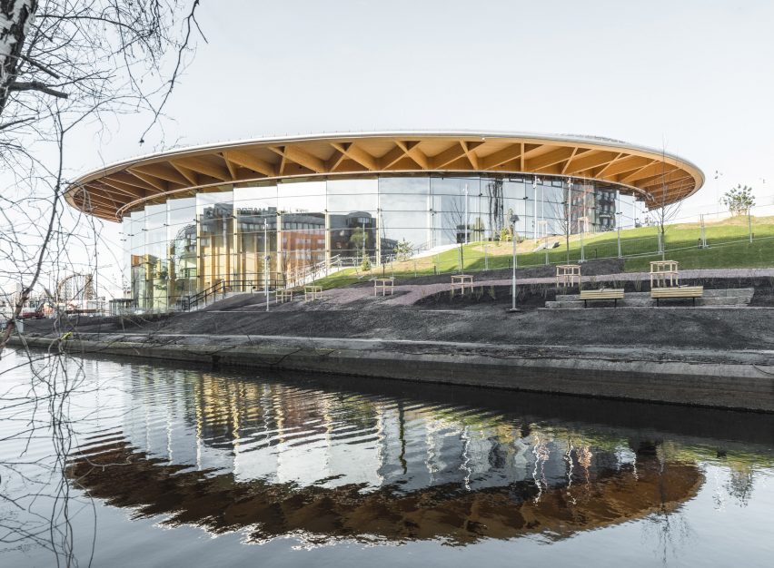 World of Volvo by Henning Larsen