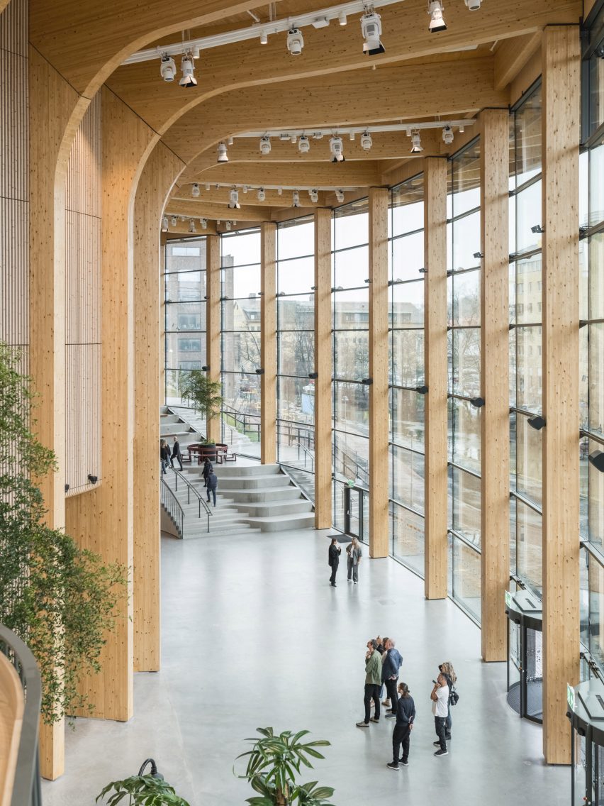 World of Volvo by Henning Larsen