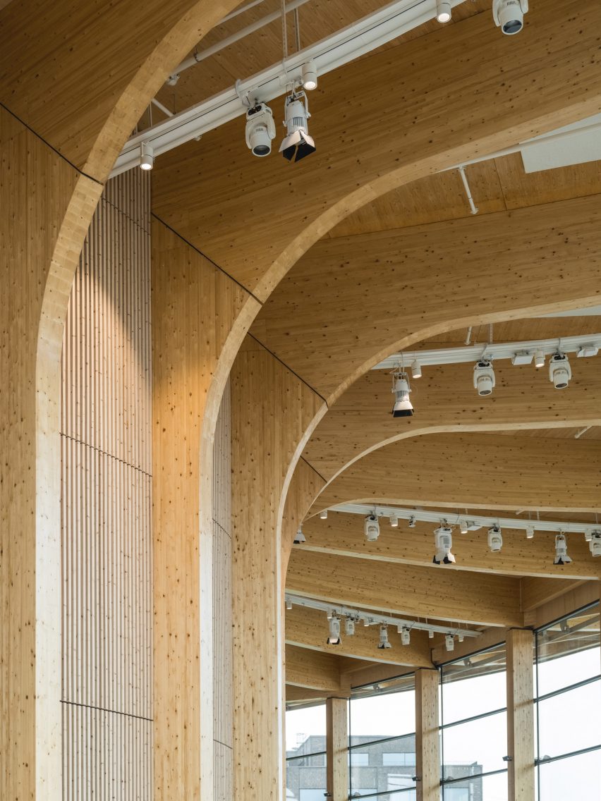 World of Volvo by Henning Larsen