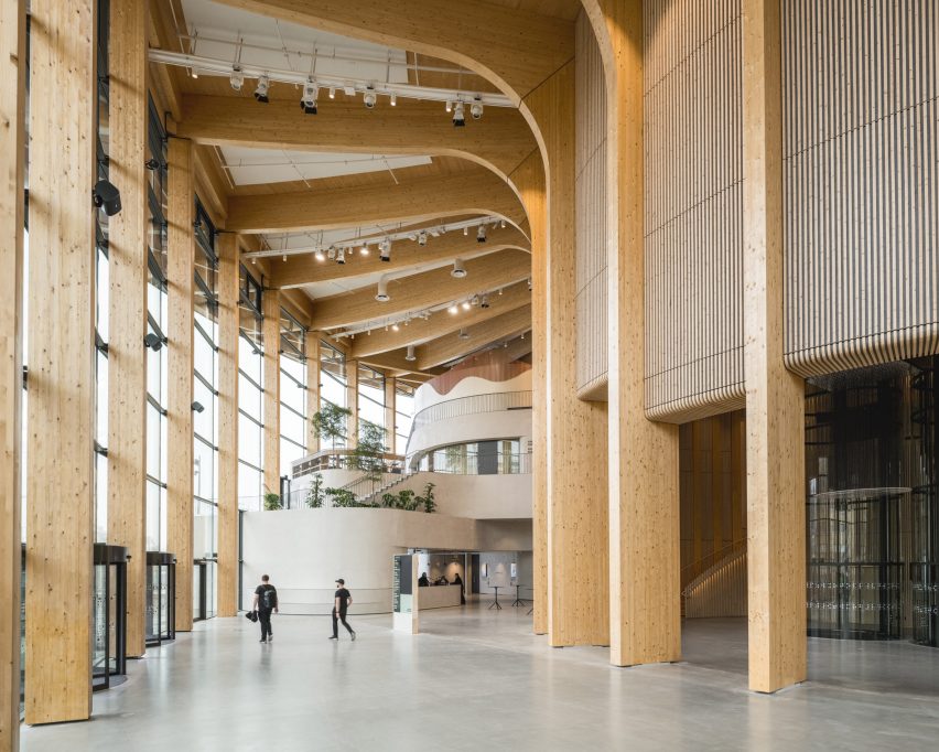 World of Volvo by Henning Larsen