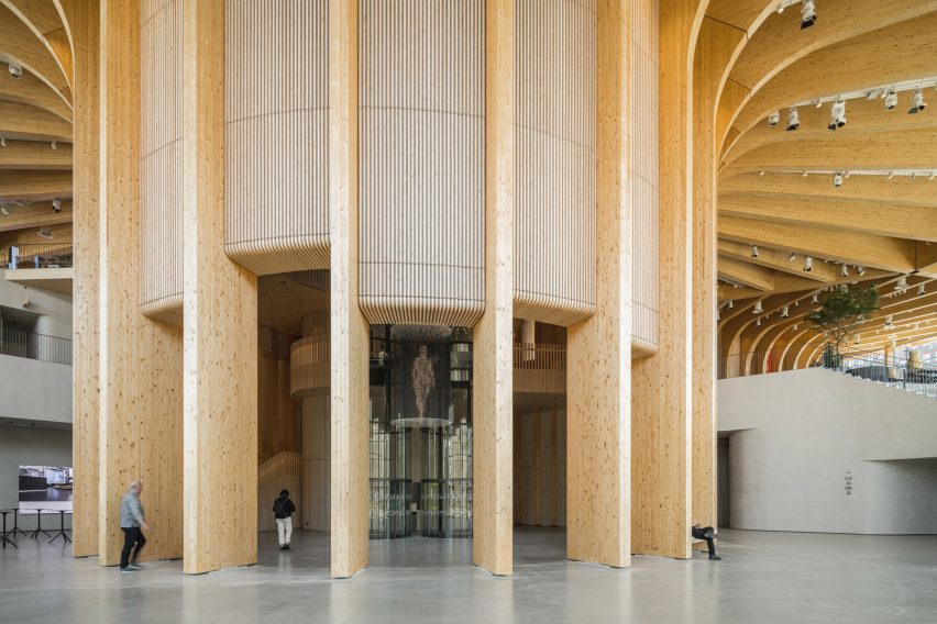 World of Volvo by Henning Larsen