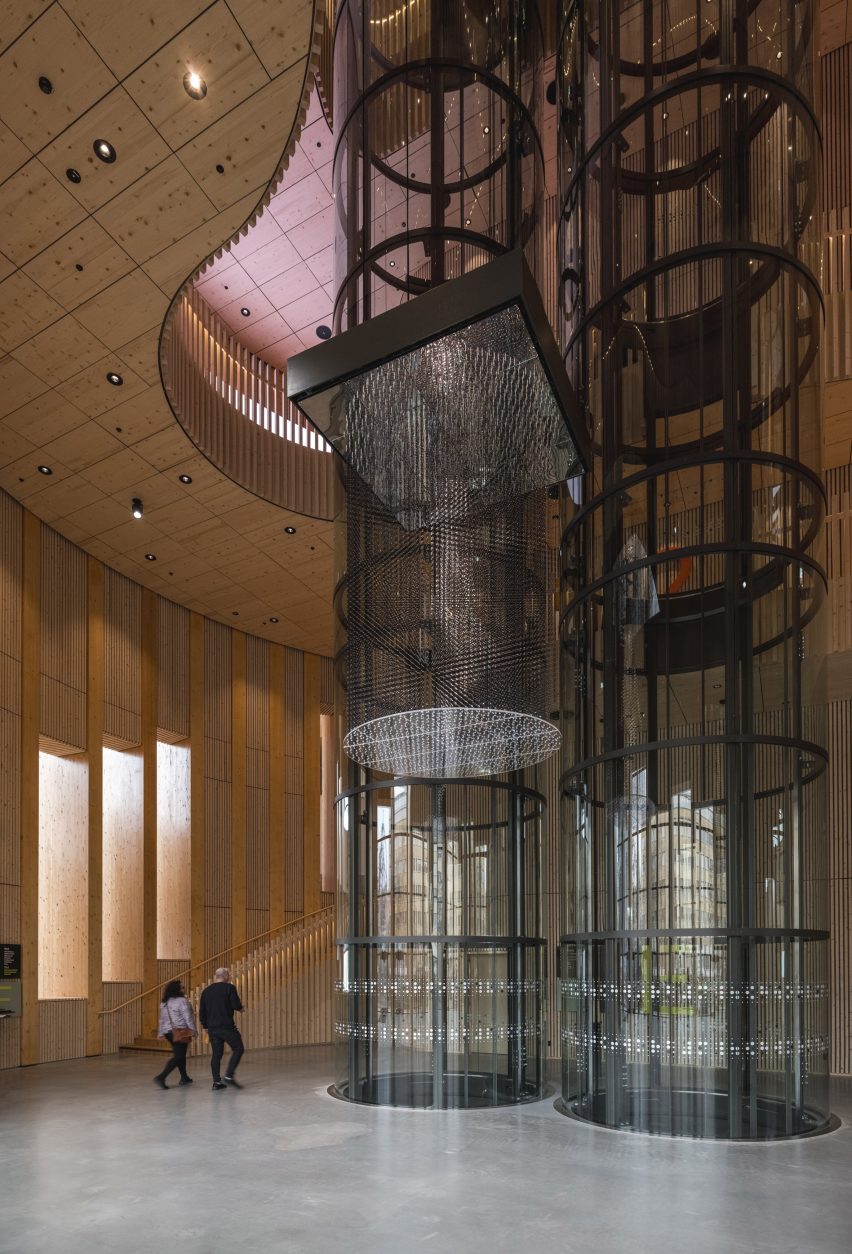 World of Volvo by Henning Larsen
