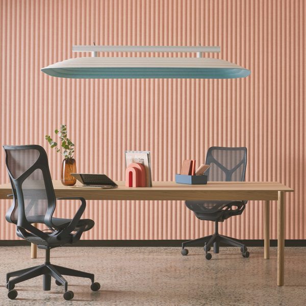 Woven image acoustic panels