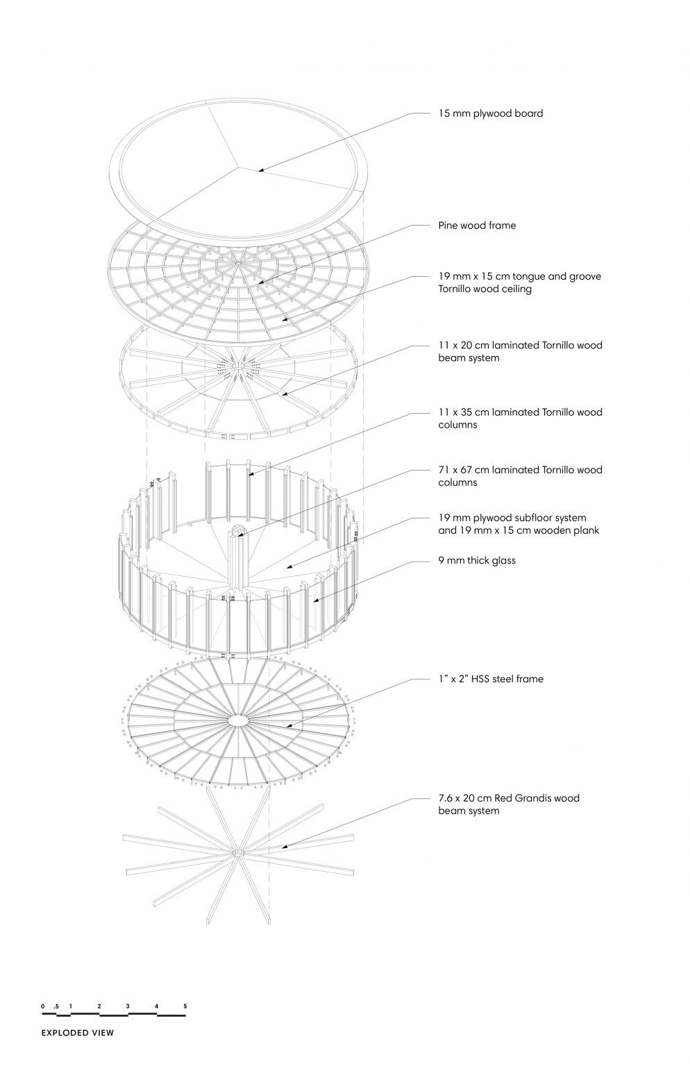 Xinu Marsella Exploded Diagram