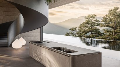 Cove kitchen by Zaha Hadid Design