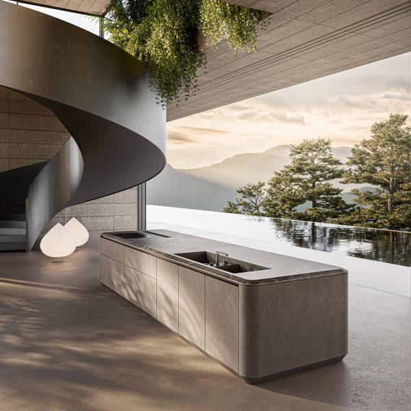 Cove kitchen by Zaha Hadid Design
