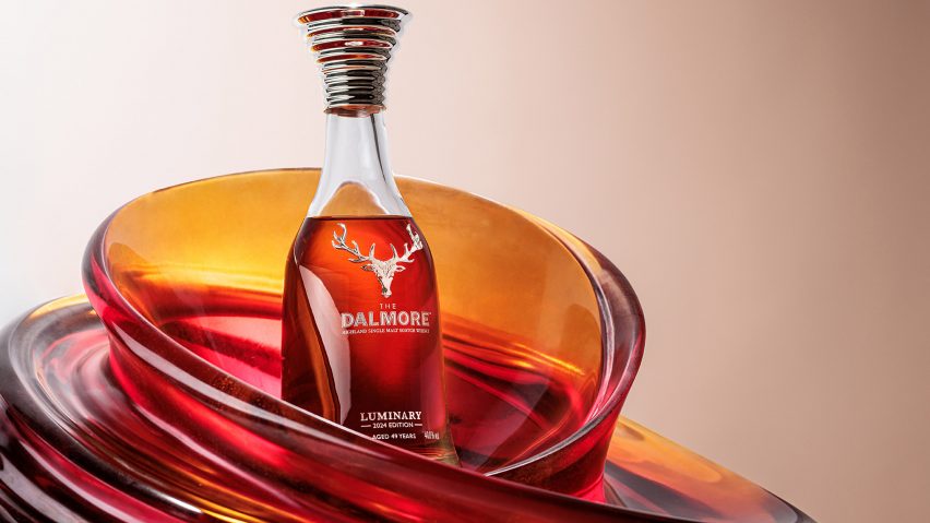The Dalmore Luminary No.2 Rare Sculpture by Zaha Hadid Design